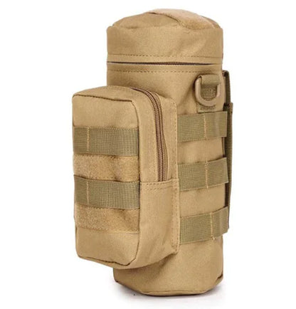 Tactical Water Bottle Bag - Large Capacity Cup Holder