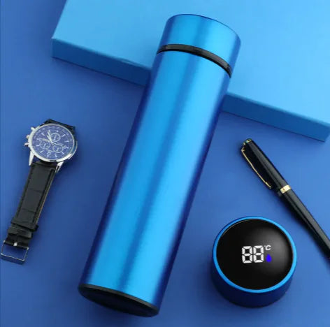 Smart Temperature Sensing Insulated Cup