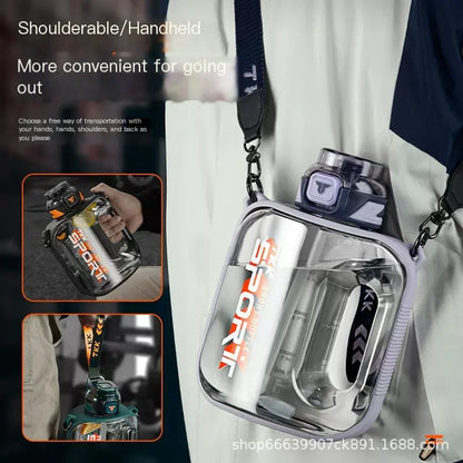 TKK Sports Water Bottle for Fitness - Large Capacity