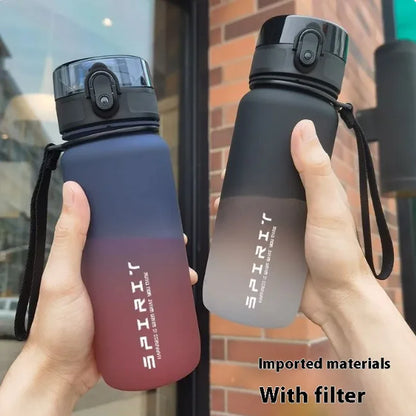 Fitness & Sports Water Bottle, Student Leakproof Plastic Cup