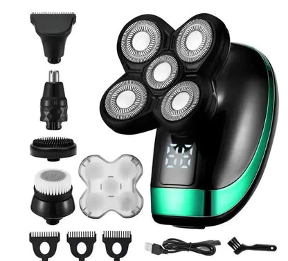 1800 5-in-1 4D Electric Shaver