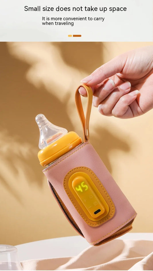 USB Intelligent Temperature Control Portable Milk Bottle Warmer