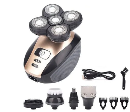 1800 5-in-1 4D Electric Shaver