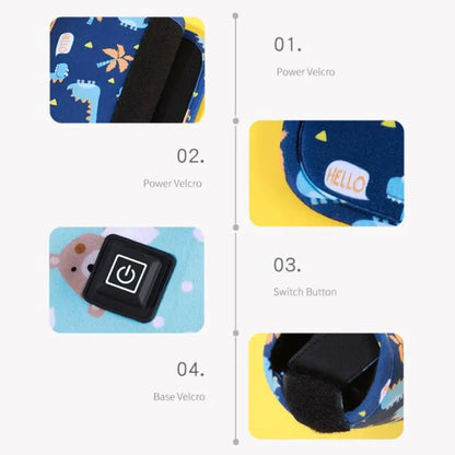 Portable Baby Bottle Cooler and Warmer Bag