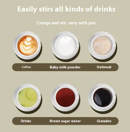 Wireless Charging Coffee Mug