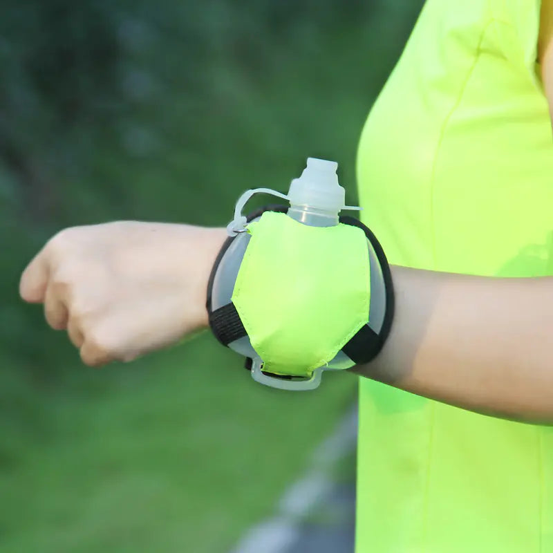 Mini Running Wrist Water Bottle Holder