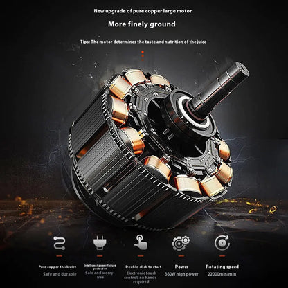 Portable Electric Juicer Cup