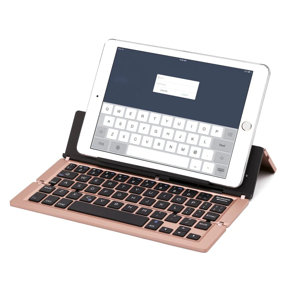 Foldable Portable Bluetooth Keyboard