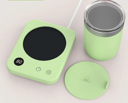 Coffee Mug Warmer Pad - Creative Heating Gift Set