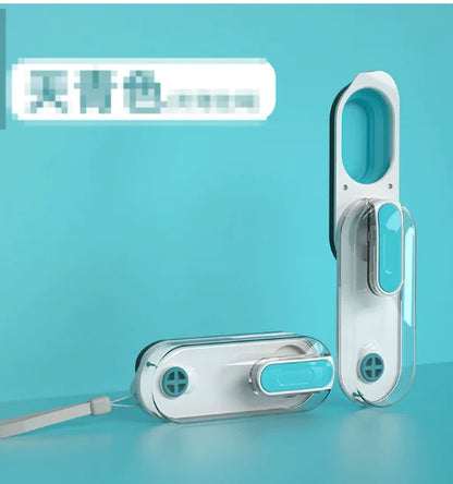 Dog Water Bottle Foldable Dog Water Dispenser For Outdoor Walking