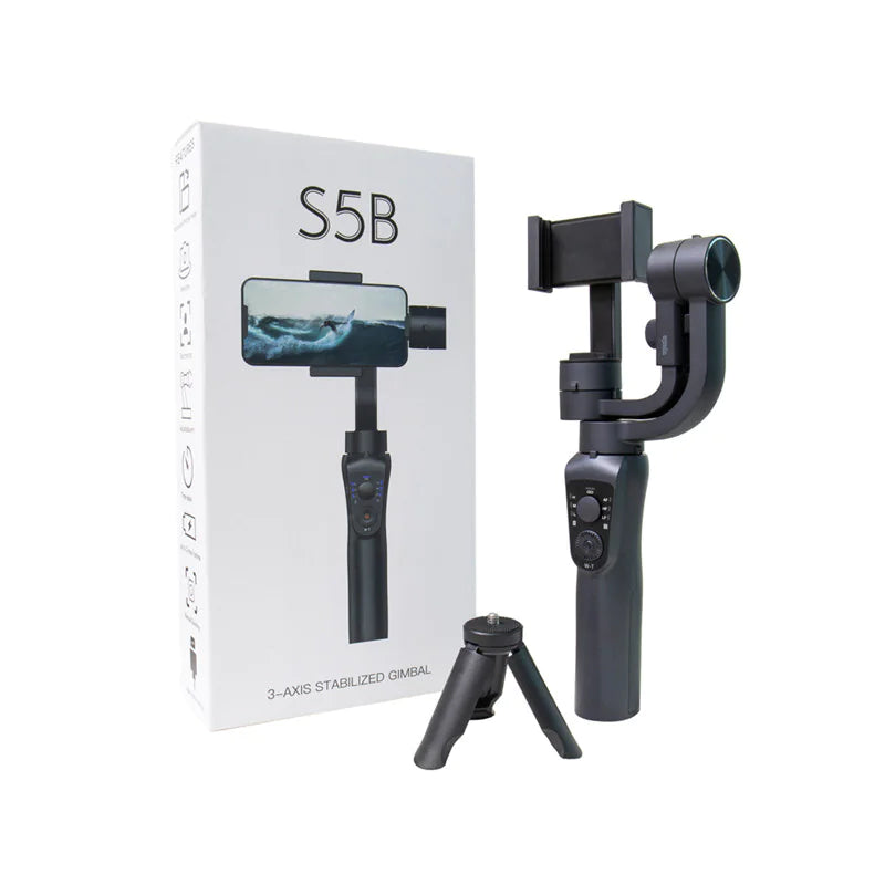 Mobile Phone Three-Axis Stabilizer
