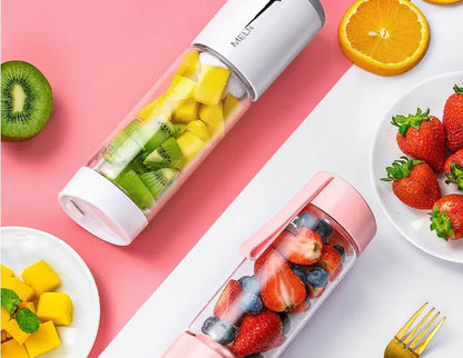 MELNG - Portable Electric Glass Fruit Juicer