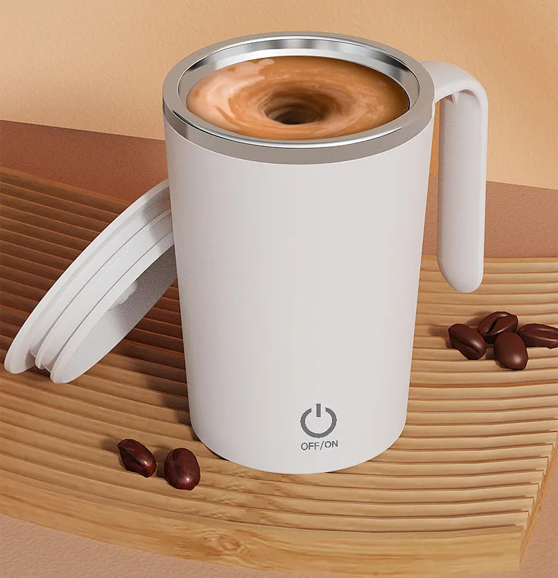 Portable Electric Automatic Mixing Coffee Mug