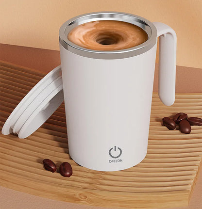 Portable Electric Automatic Mixing Coffee Mug