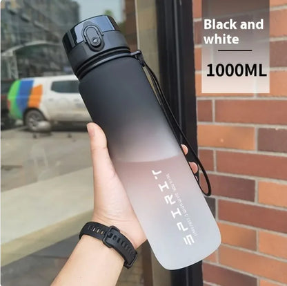 Fitness & Sports Water Bottle, Student Leakproof Plastic Cup