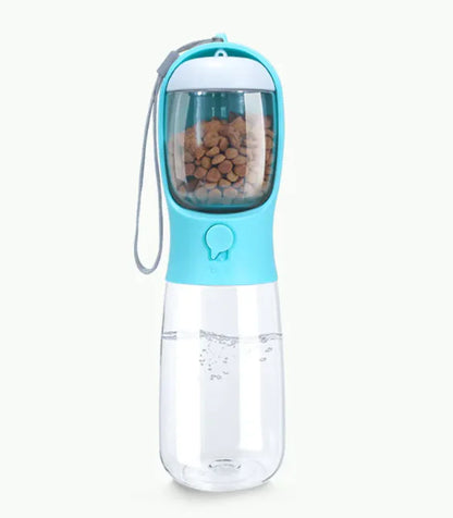 Outdoor Portable Pet Water Bottle, Dual-Use Travel Cup for Cats and Dogs