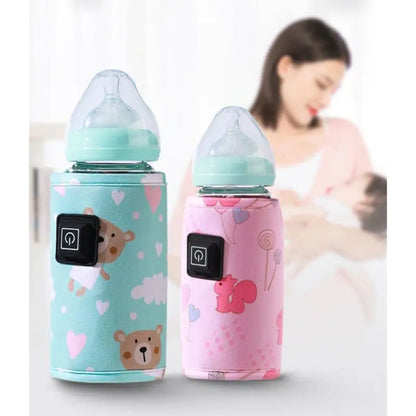 Portable Baby Bottle Cooler and Warmer Bag