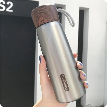 Delicate-Stainless Steel Insulated Water Bottle