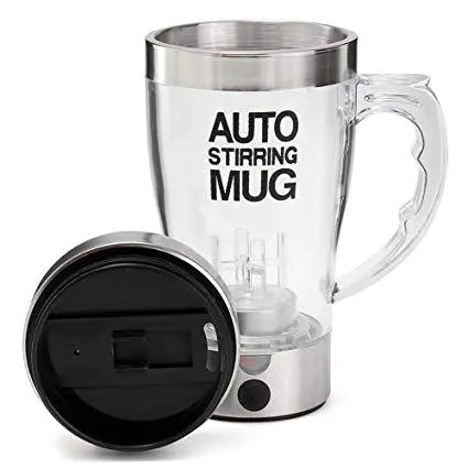 Customizable Automatic Stirring Cup for Coffee and Smoothies