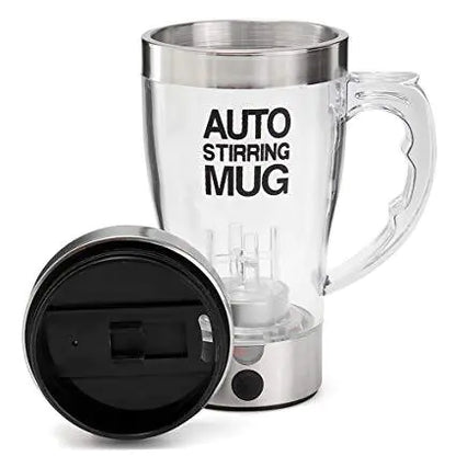 Customizable Automatic Stirring Cup for Coffee and Smoothies