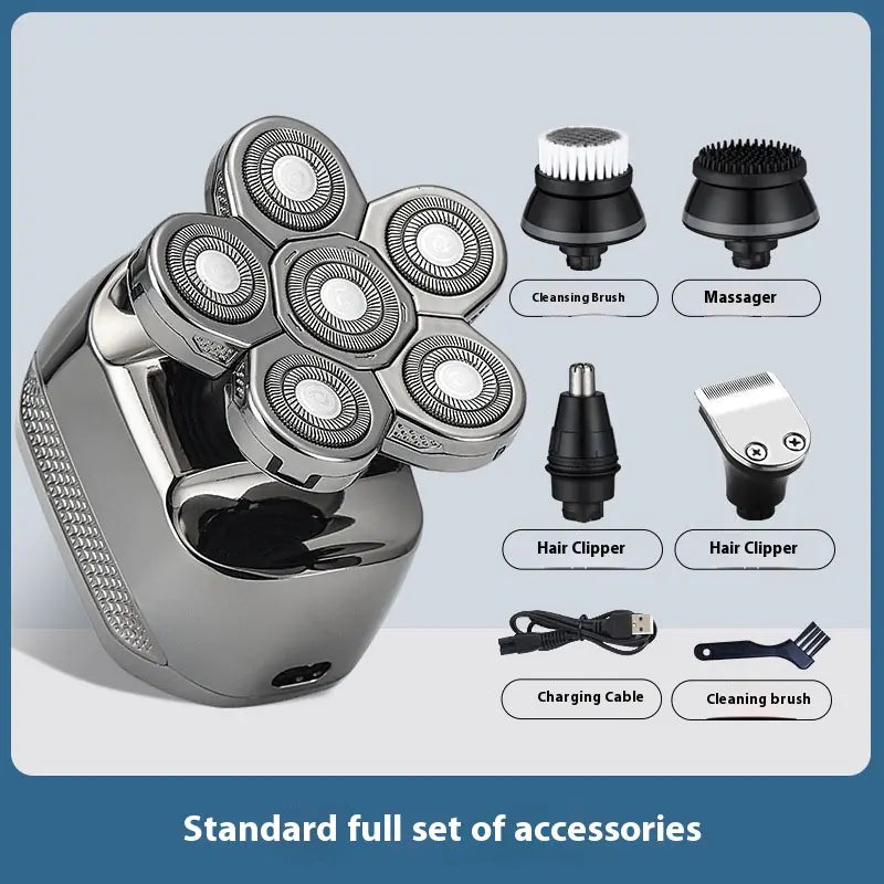 1800 5-in-1 4D Electric Shaver