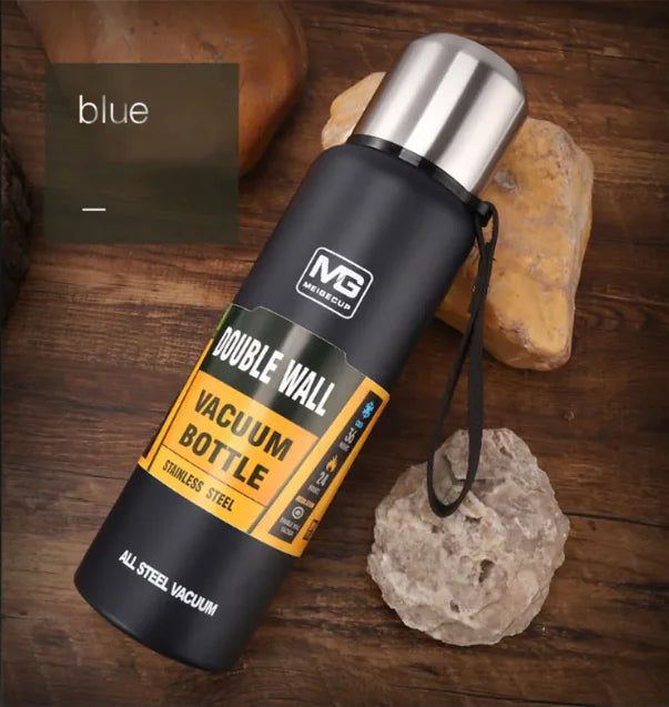 MG Stainless Steel Insulated Water Bottle with Portable Travel Lid