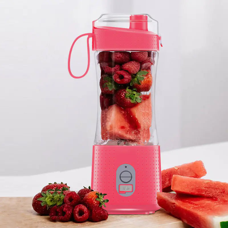 Portable Rechargeable Electric Juicer Cup for Home Use