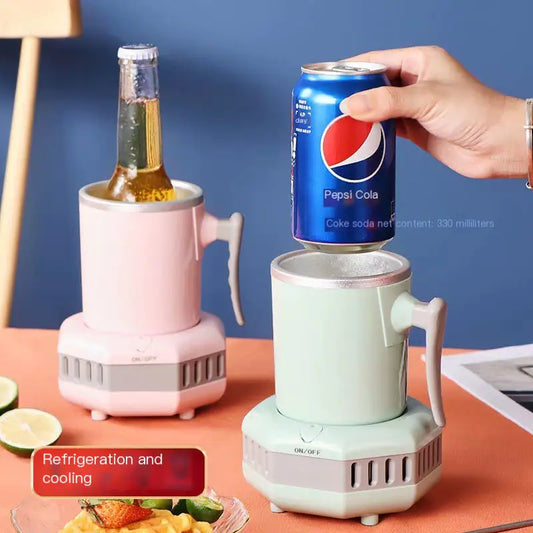 Mini Rapid Cooling Cup for Ice and Cold Beverages