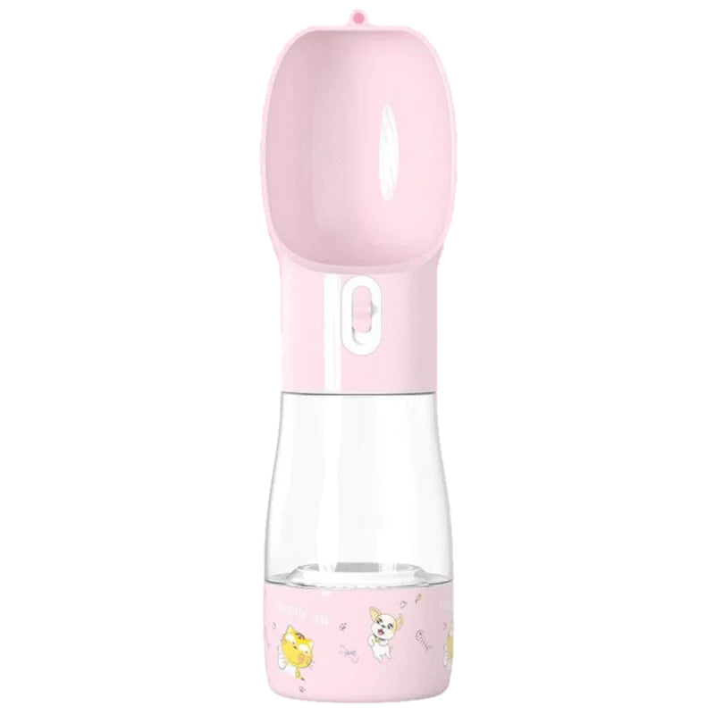 Portable Dog Food and Water Cup for Travel