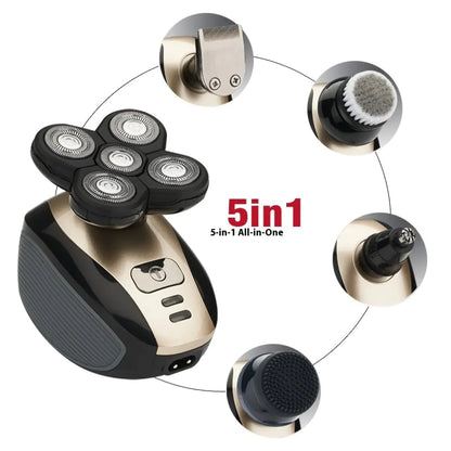 1800 5-in-1 4D Electric Shaver