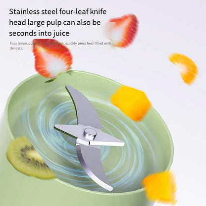 Portable USB Rechargeable Mini Handheld Juicer