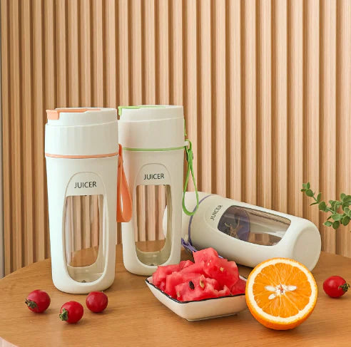 JUICER - Portable Outdoor Blender with 8 Blades (One Set)