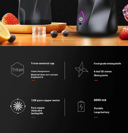 Portable Electric Juicer Cup
