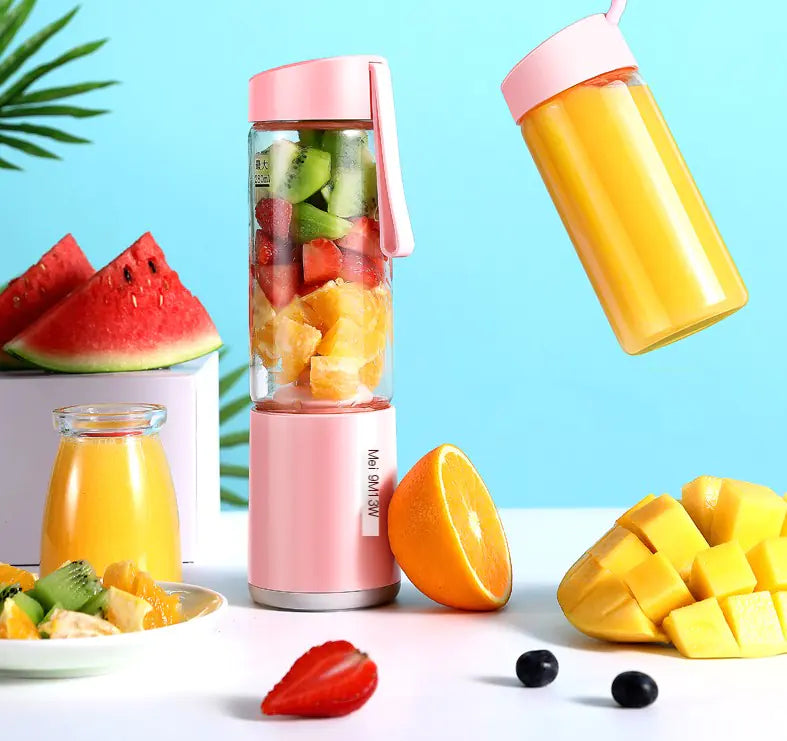 MELNG - Portable Electric Glass Fruit Juicer