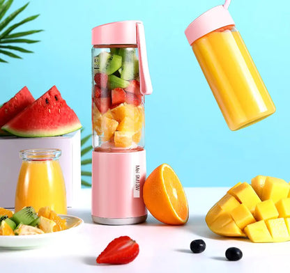 MELNG - Portable Electric Glass Fruit Juicer
