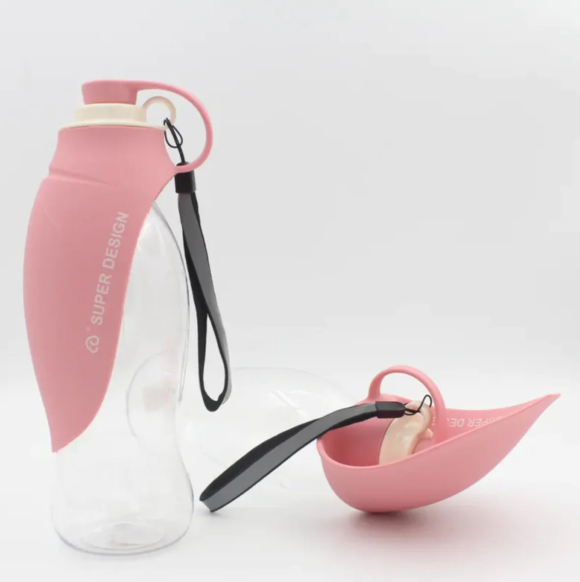 Portable Pet Water Bottle - Leaf shape