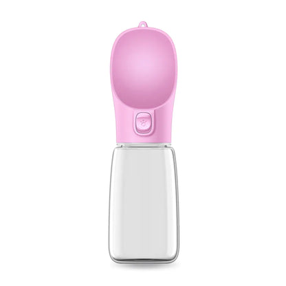 Portable Pet Water Cup with Accompanying Kettle