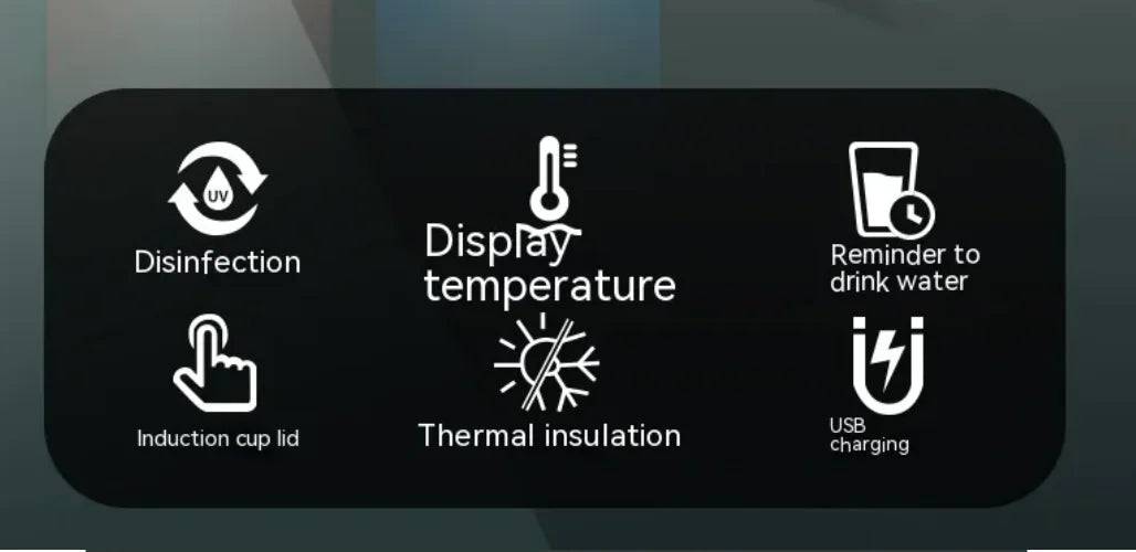 Smart Temperature Display Sterilization Vacuum Cup