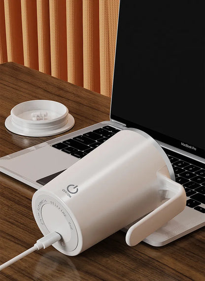 Portable Electric Automatic Mixing Coffee Mug