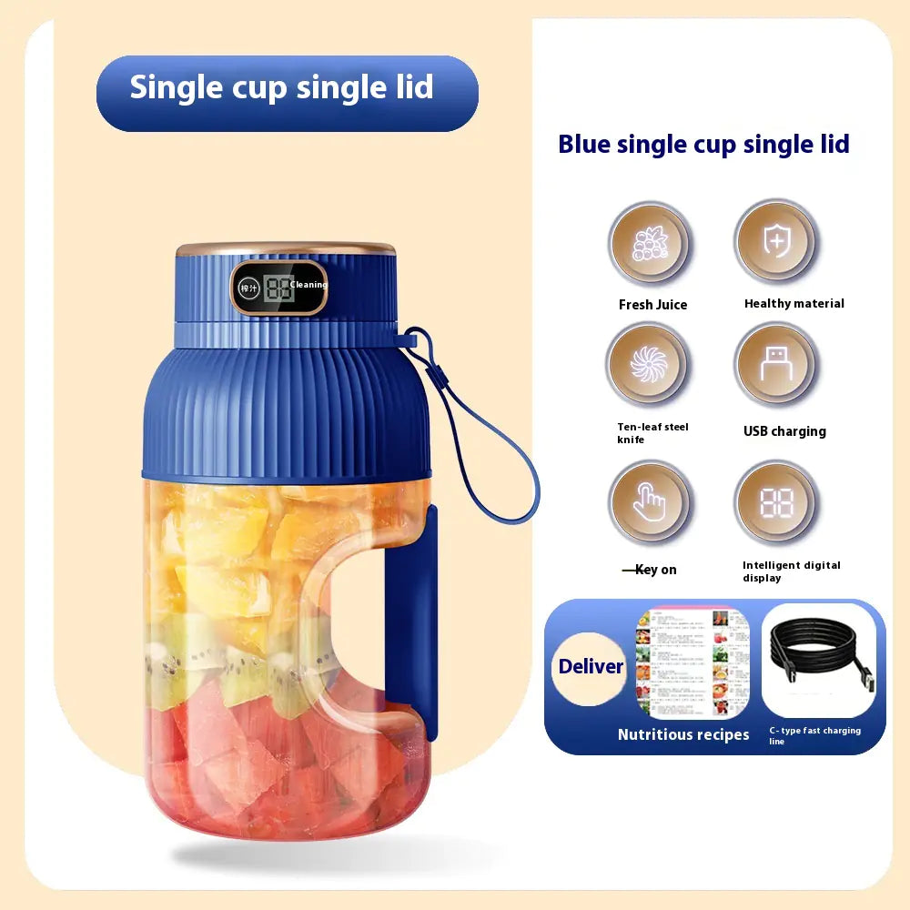 Portable Juicer Sports Bottle