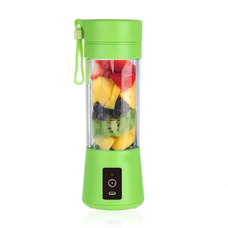Portable Mini Blender with 6 Blades for Smoothies