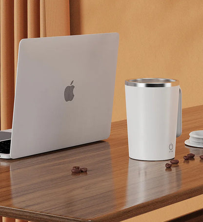 Portable Electric Automatic Mixing Coffee Mug