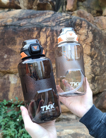 TKK Large Capacity Tritan Sports Water Bottle