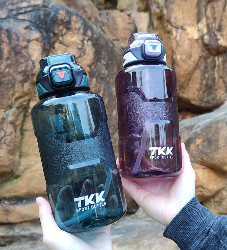 TKK Large Capacity Tritan Sports Water Bottle