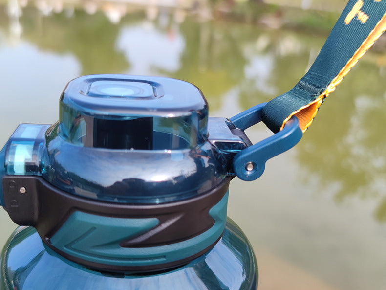 TKK Large Capacity Tritan Sports Water Bottle