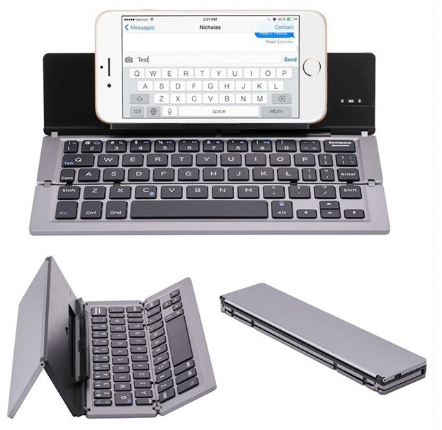 Foldable Portable Bluetooth Keyboard