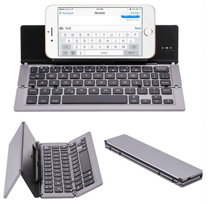 Foldable Portable Bluetooth Keyboard