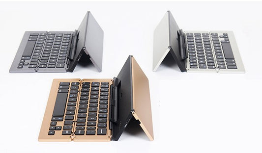 Foldable Portable Bluetooth Keyboard