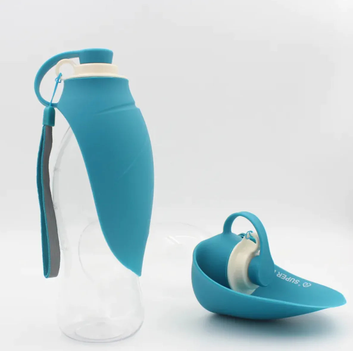 Portable Pet Water Bottle - Leaf shape