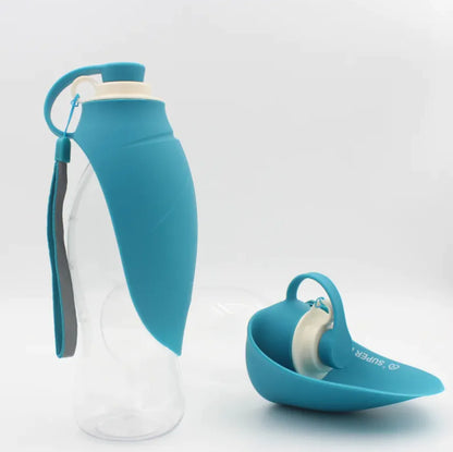Portable Pet Water Bottle - Leaf shape